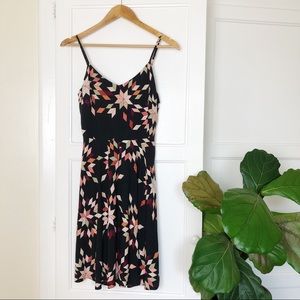 GAP Geometric Pattern Mini Cami Dress NWT XS